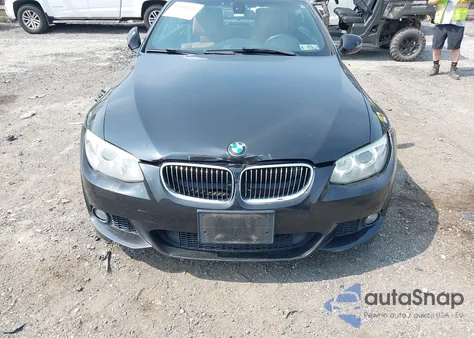 2011 BMW 335I from USA, damaged, VIN WBADX7C58BE578914
